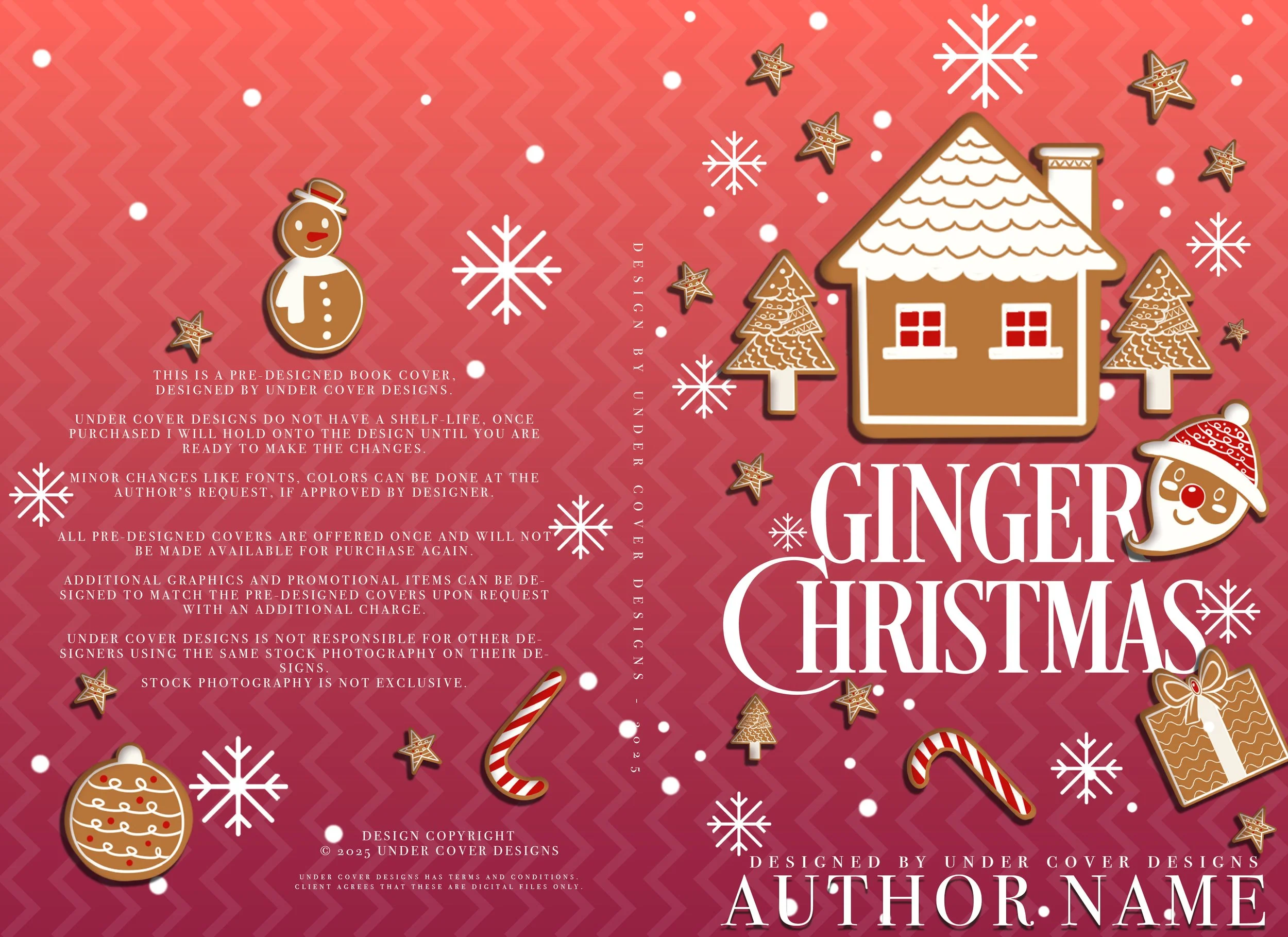 ginger christmas