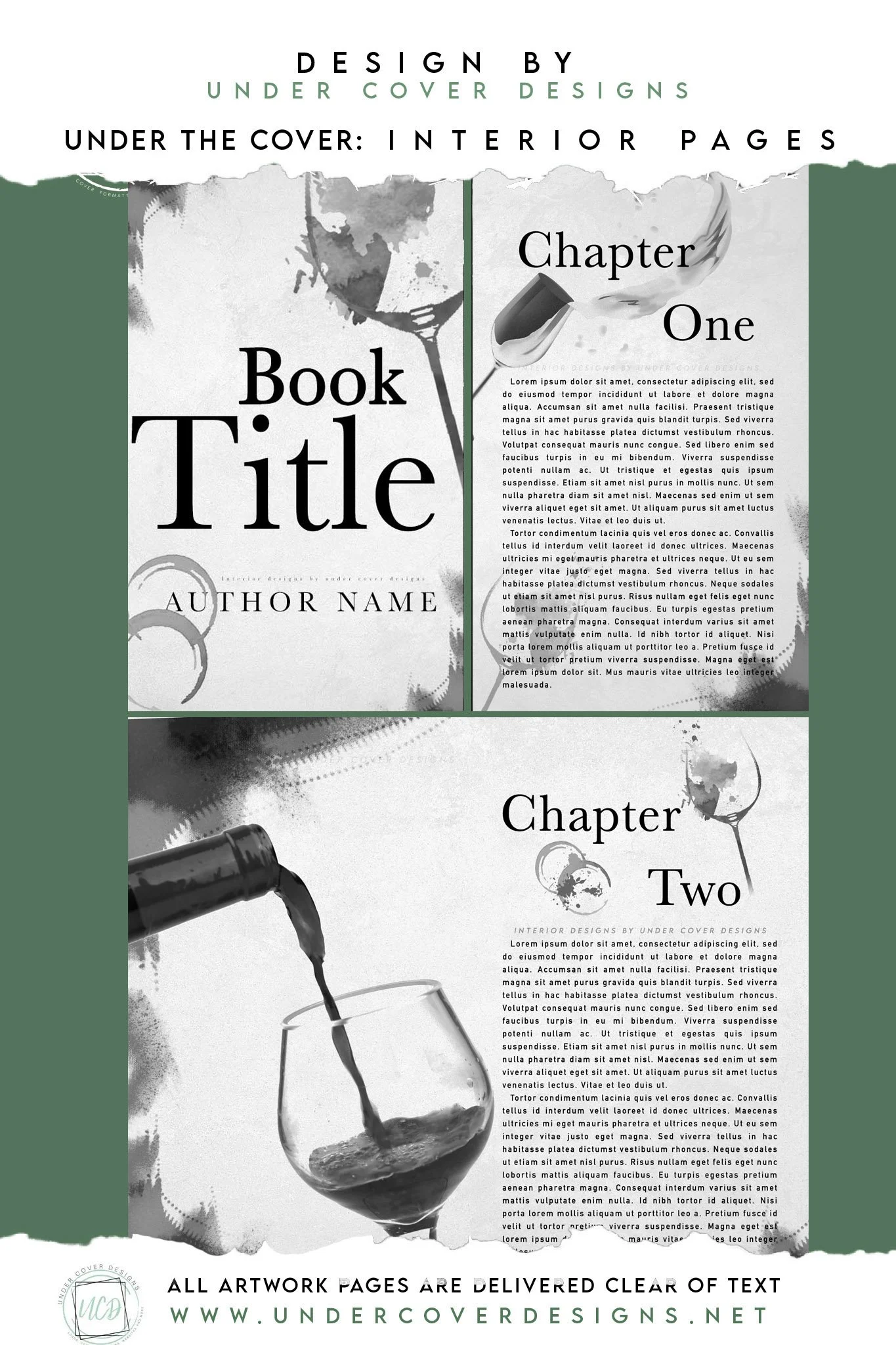 wine: interior premade