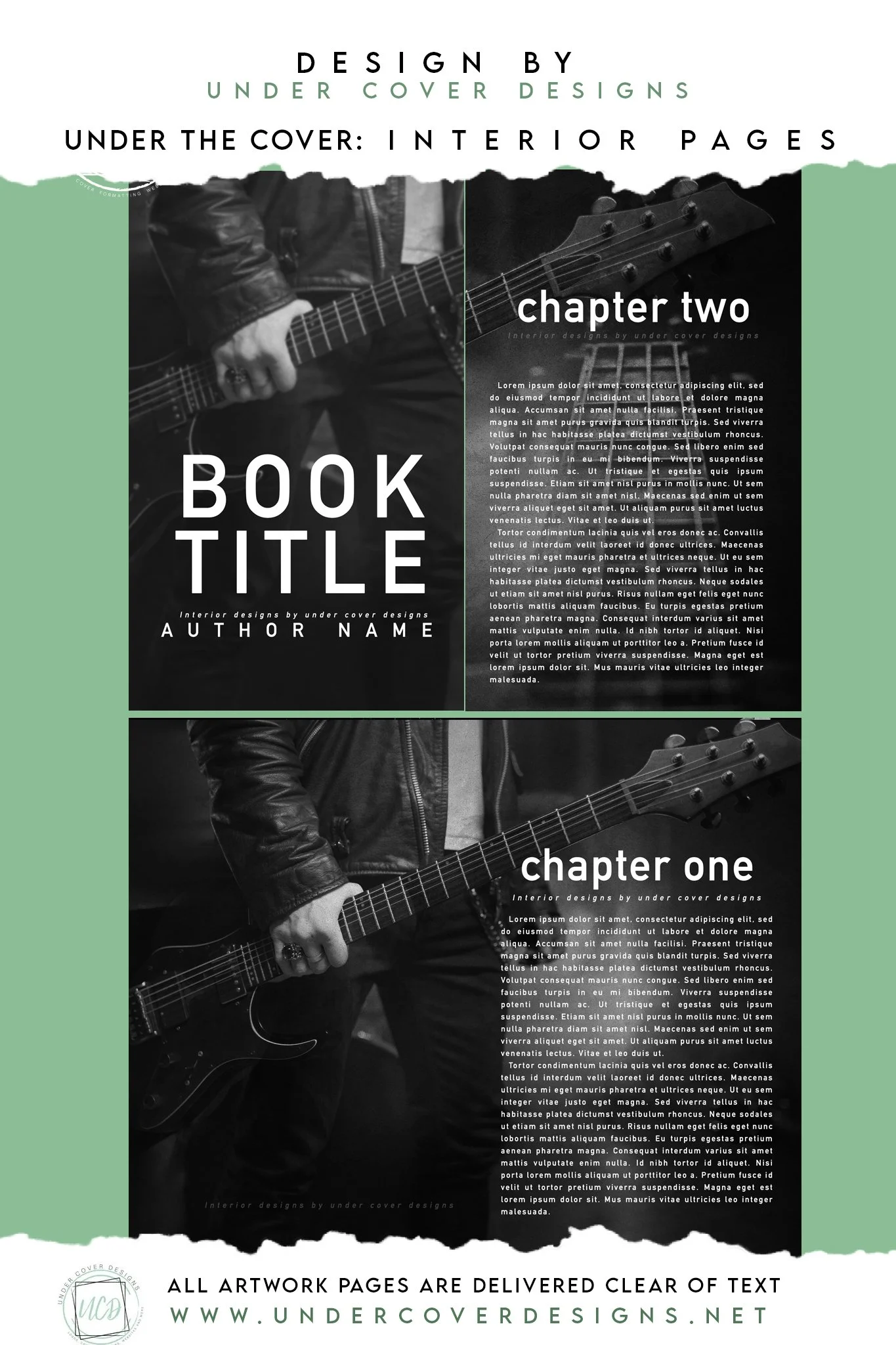 In a Band: interior premade