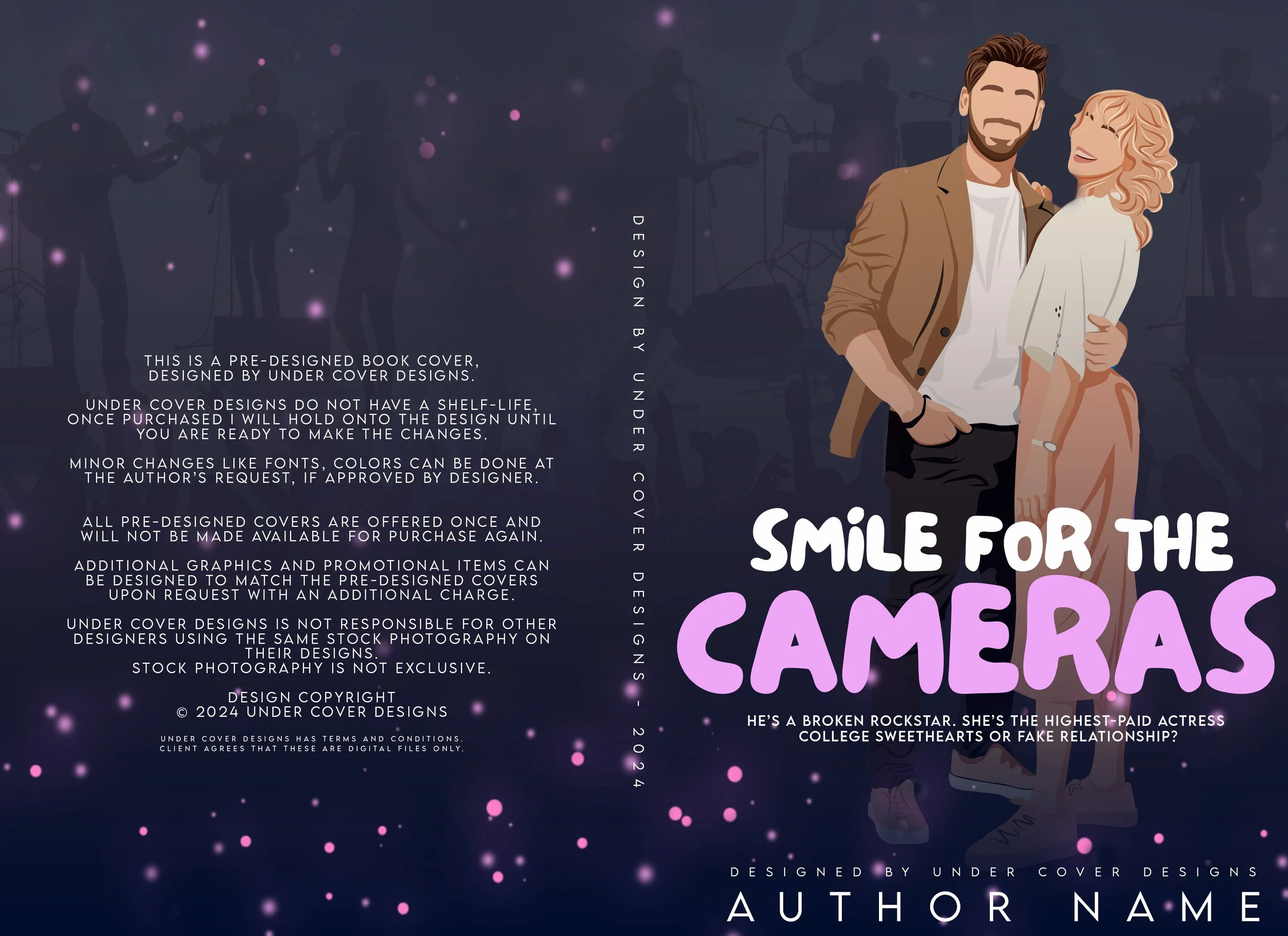 smile for the cameras