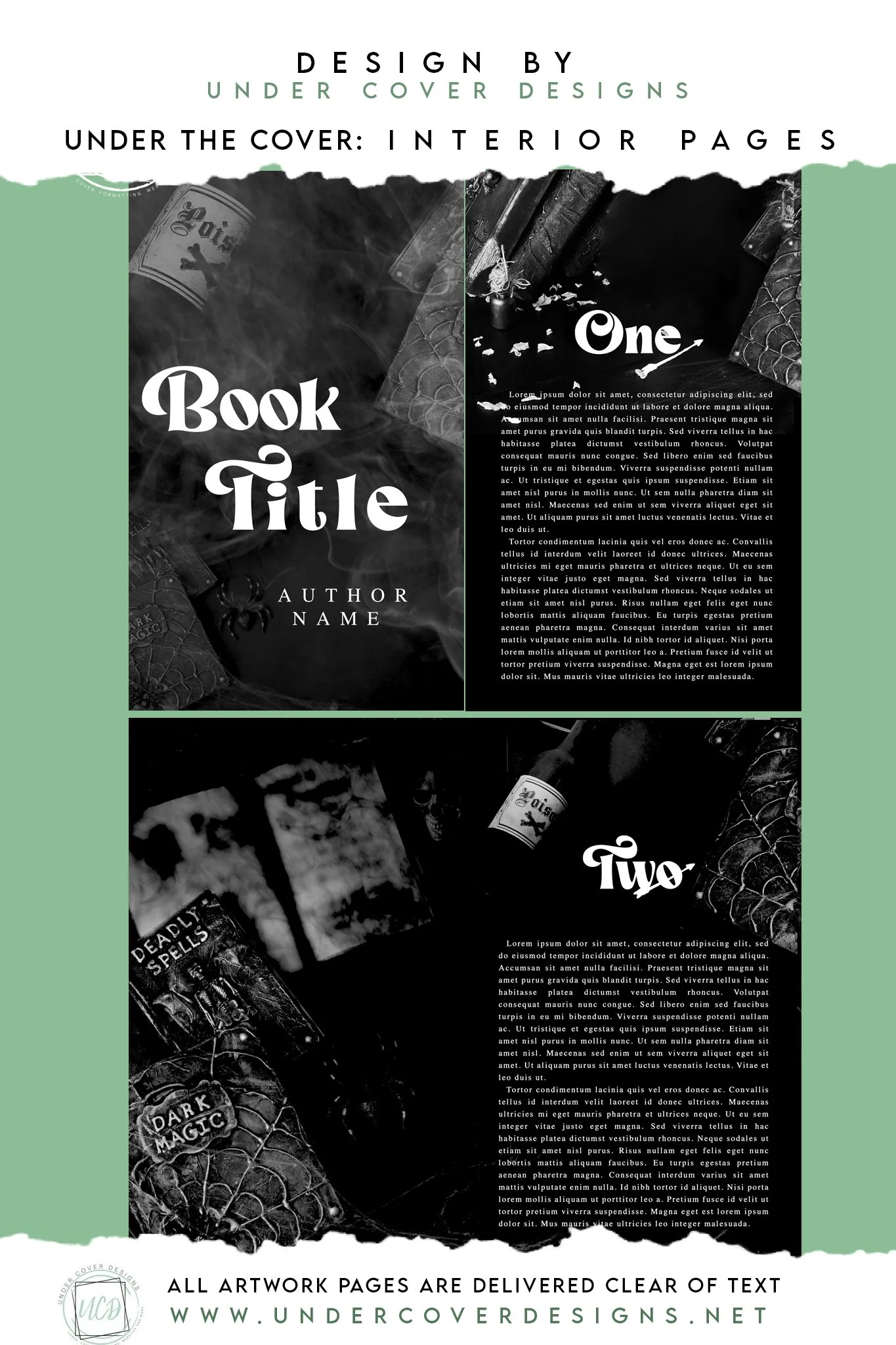 grimoire: interior premade