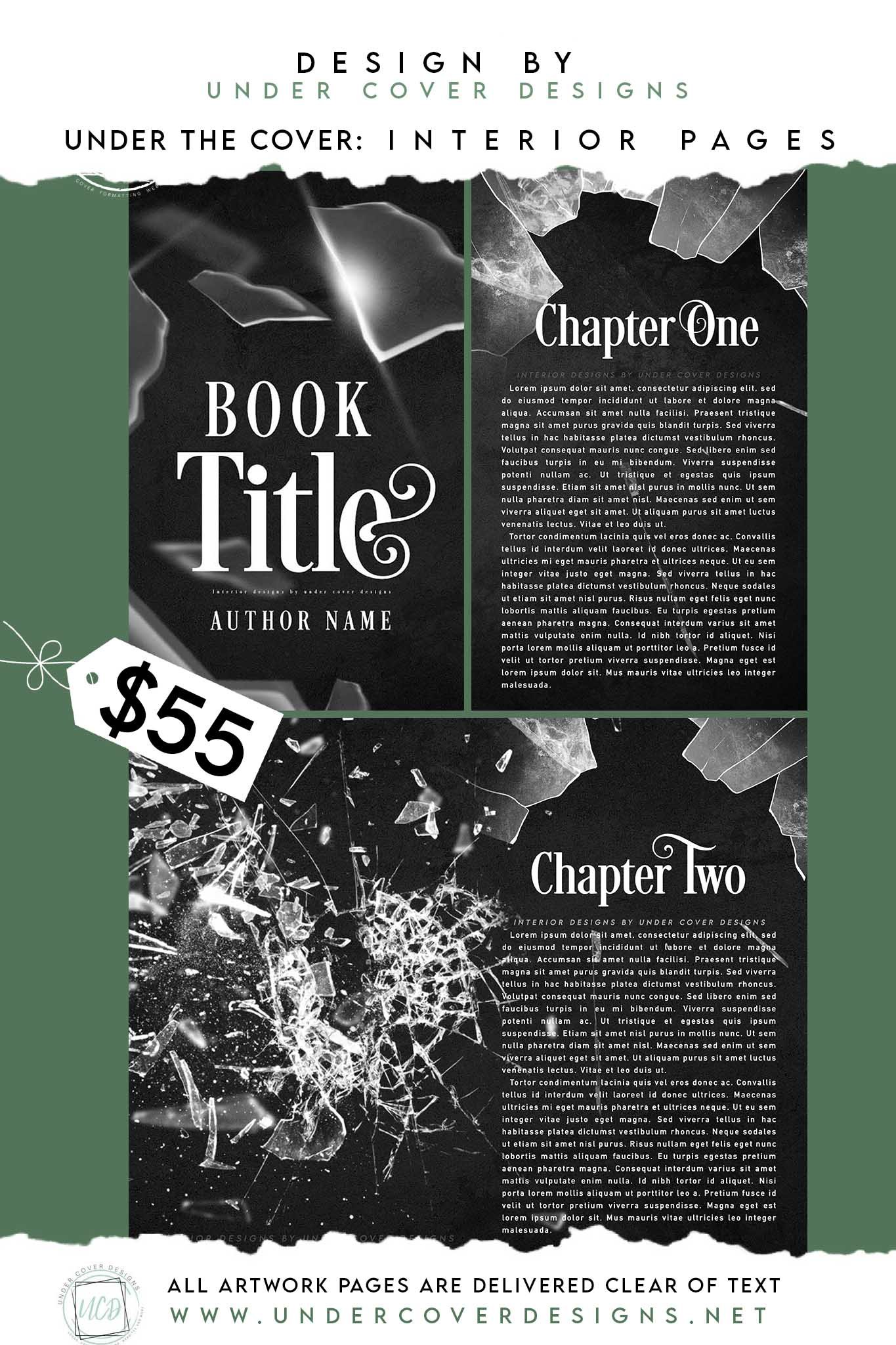 shattered: interior premade