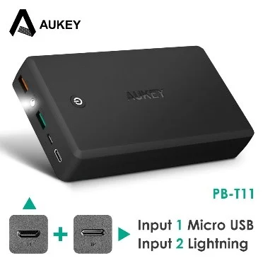28 POINTS REDEMPTION CODE: S06 AUKEY 30,000mah Powerbank 