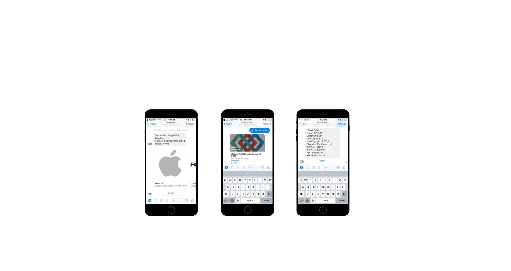 Establishing appropriate controls for Order Management on Instant Messaging channels