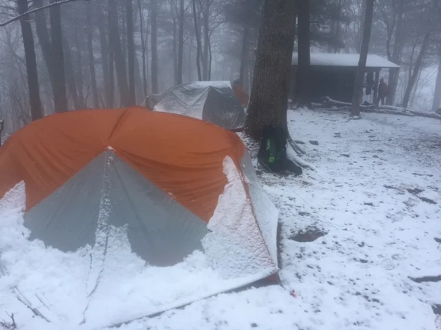 First days on the trail