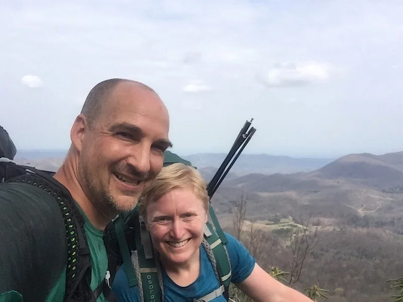 Nine days is too long without a shower