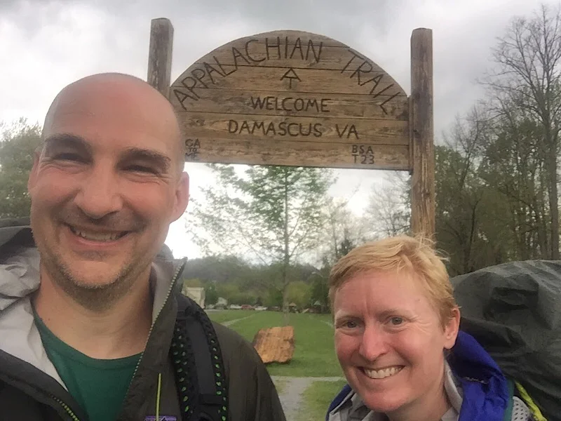 The trail to Damascus