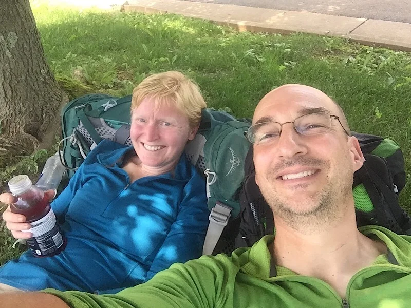 Glamping through the Shenandoahs 