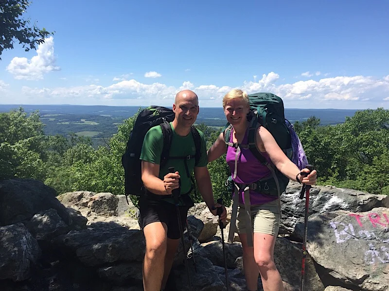 Fully recovered and back on trail