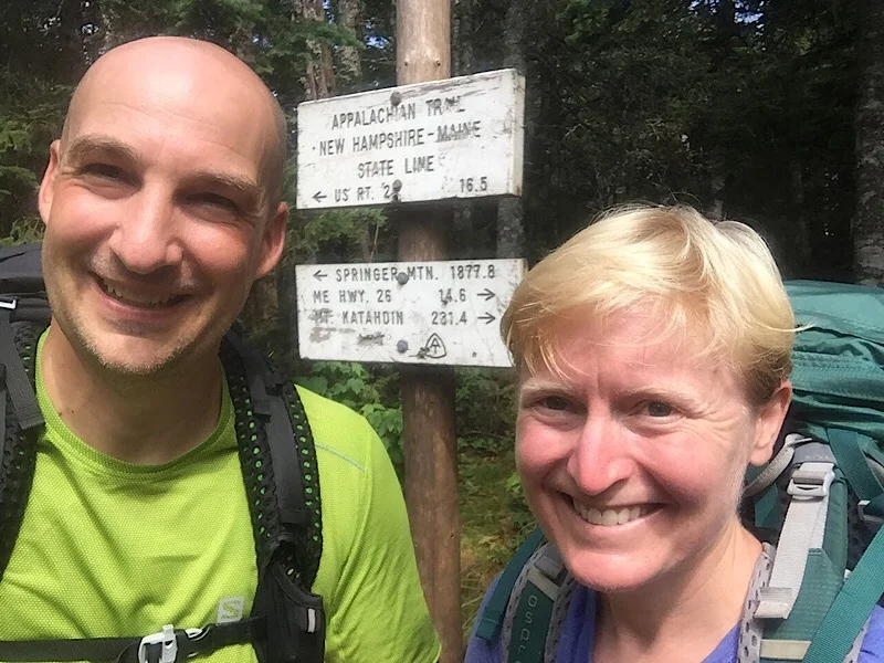 Maine.  The final frontier.