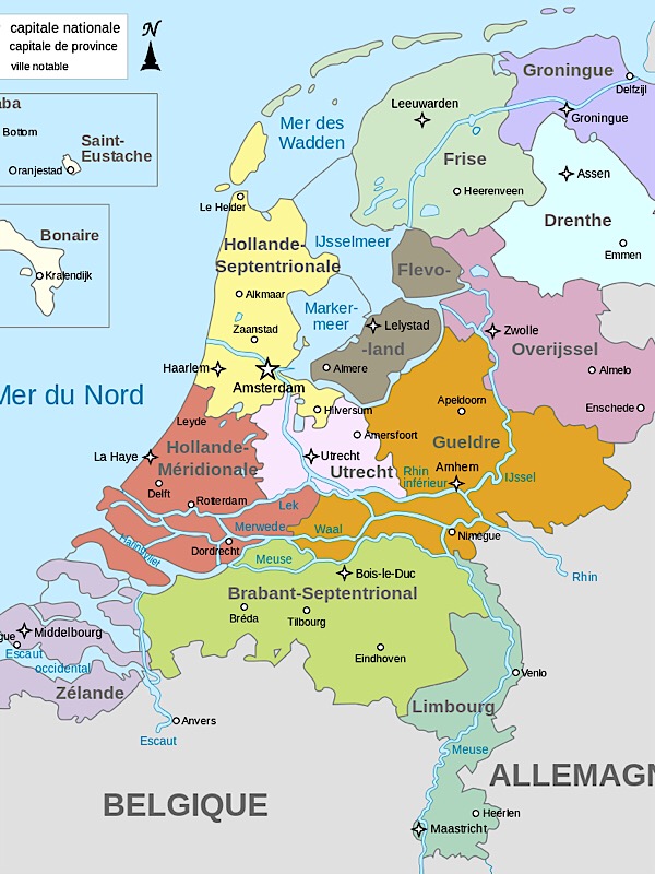 We will be living in or near Amersfoort (center of the map) 