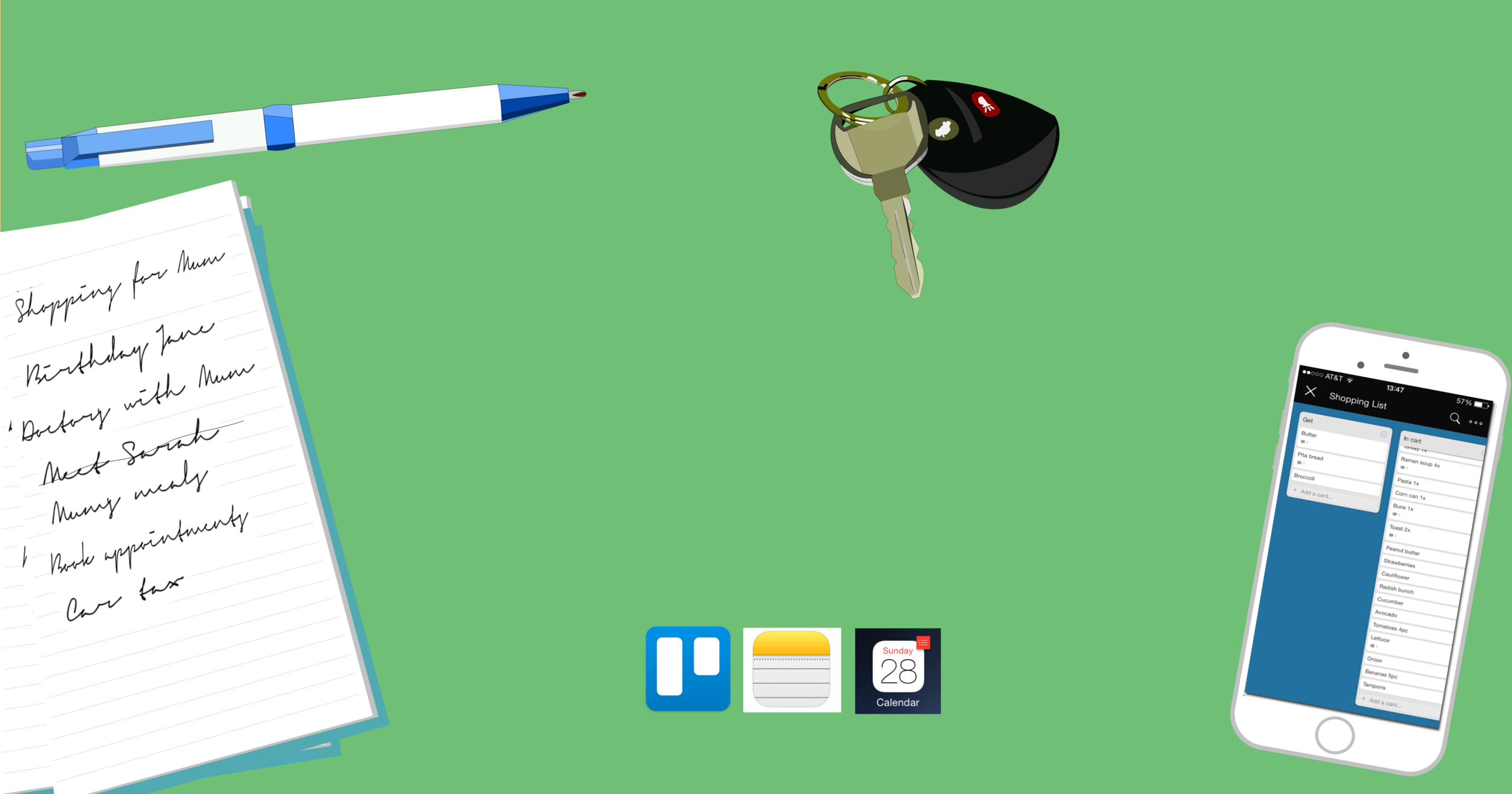 A Million Things to do? Our 3 tech tips to help.