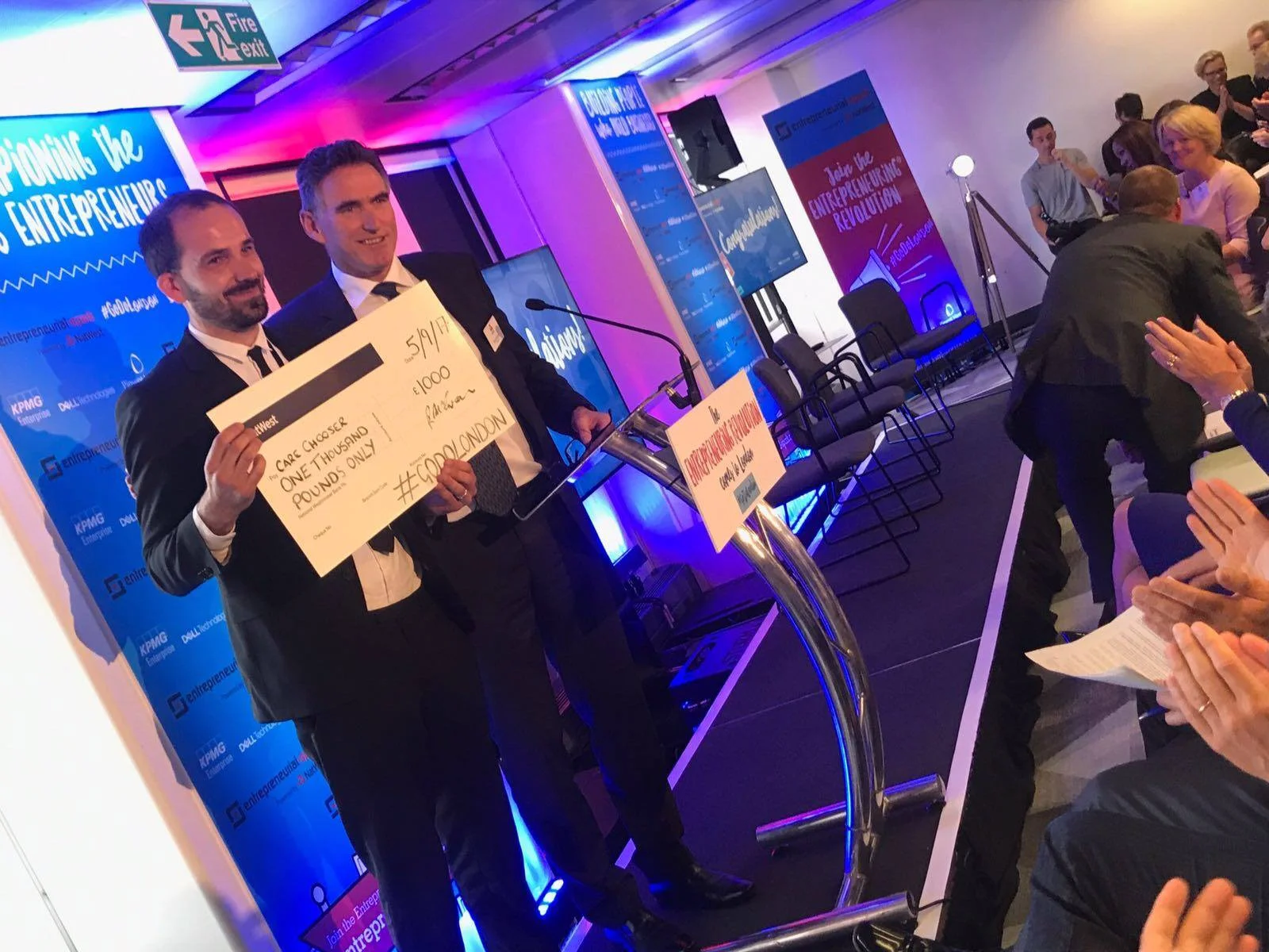 CareChooser Win NatWest &amp; Royal Bank of Scotland Pitch Award! 