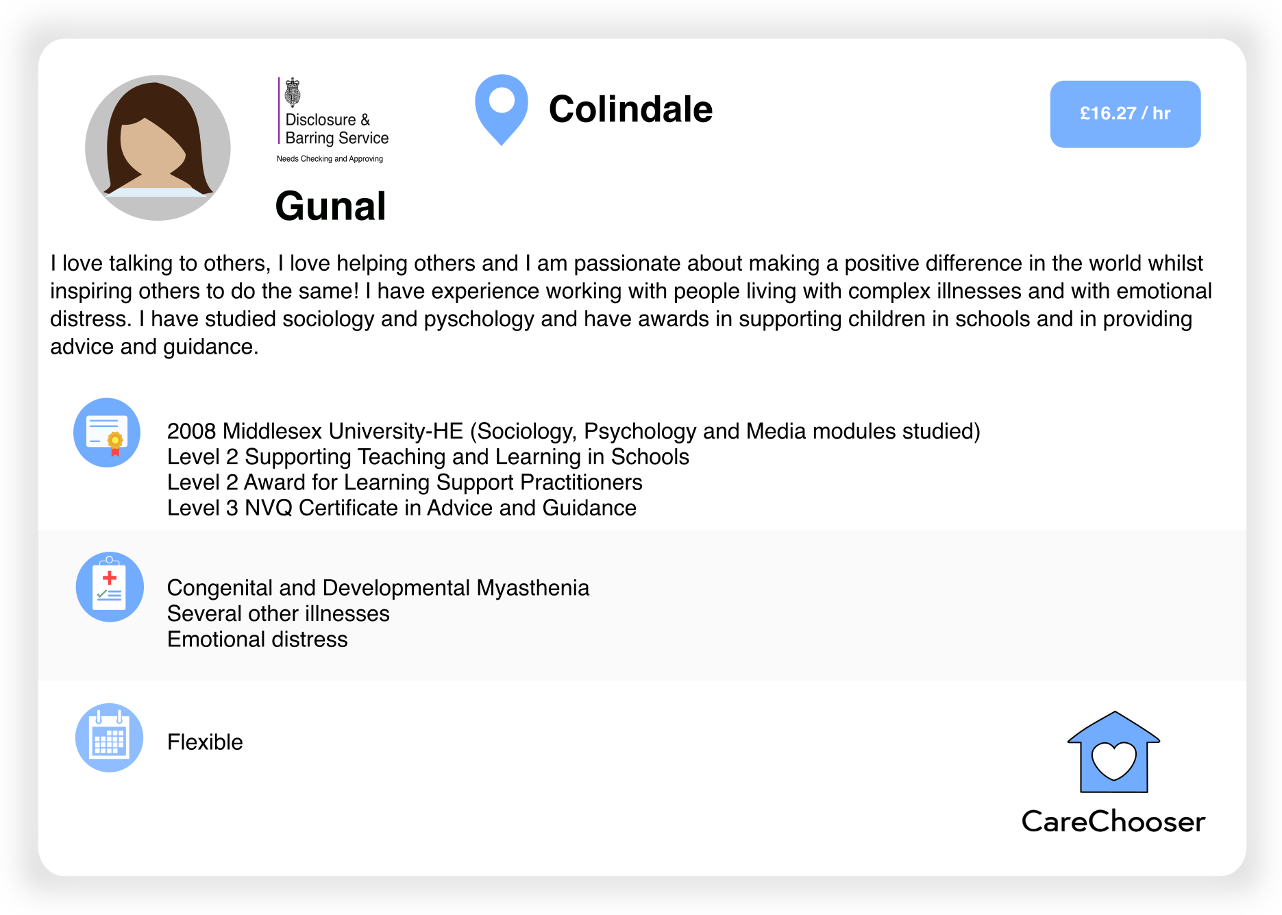 Gunal - Home Care - Colindale