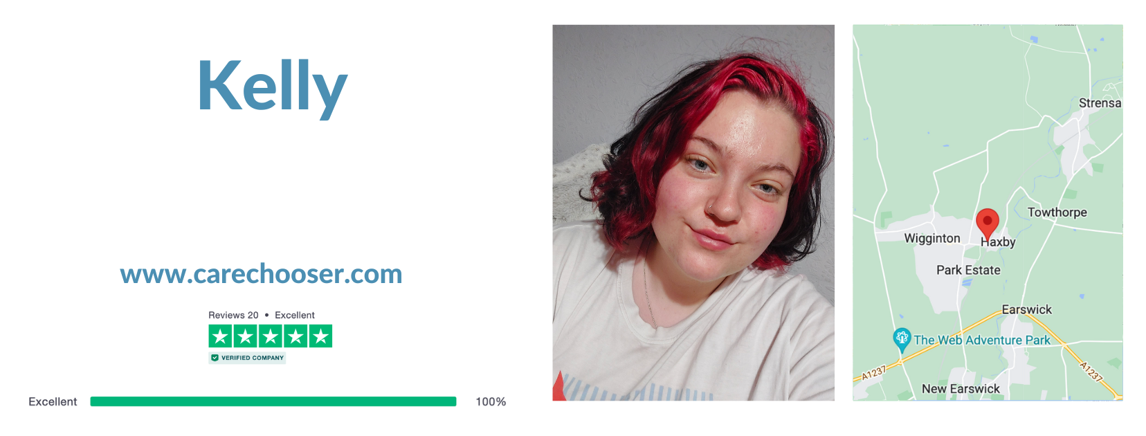 Private home carer in Haxby - Kelly