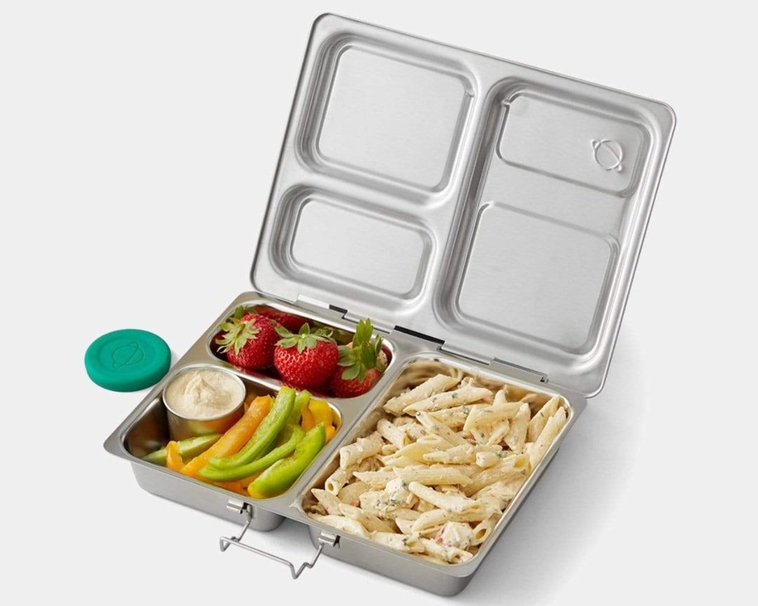 Multi-Compartment Stainless Steel Lunchbox