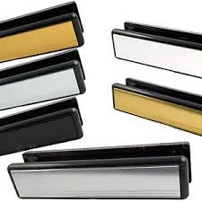 letterboxes