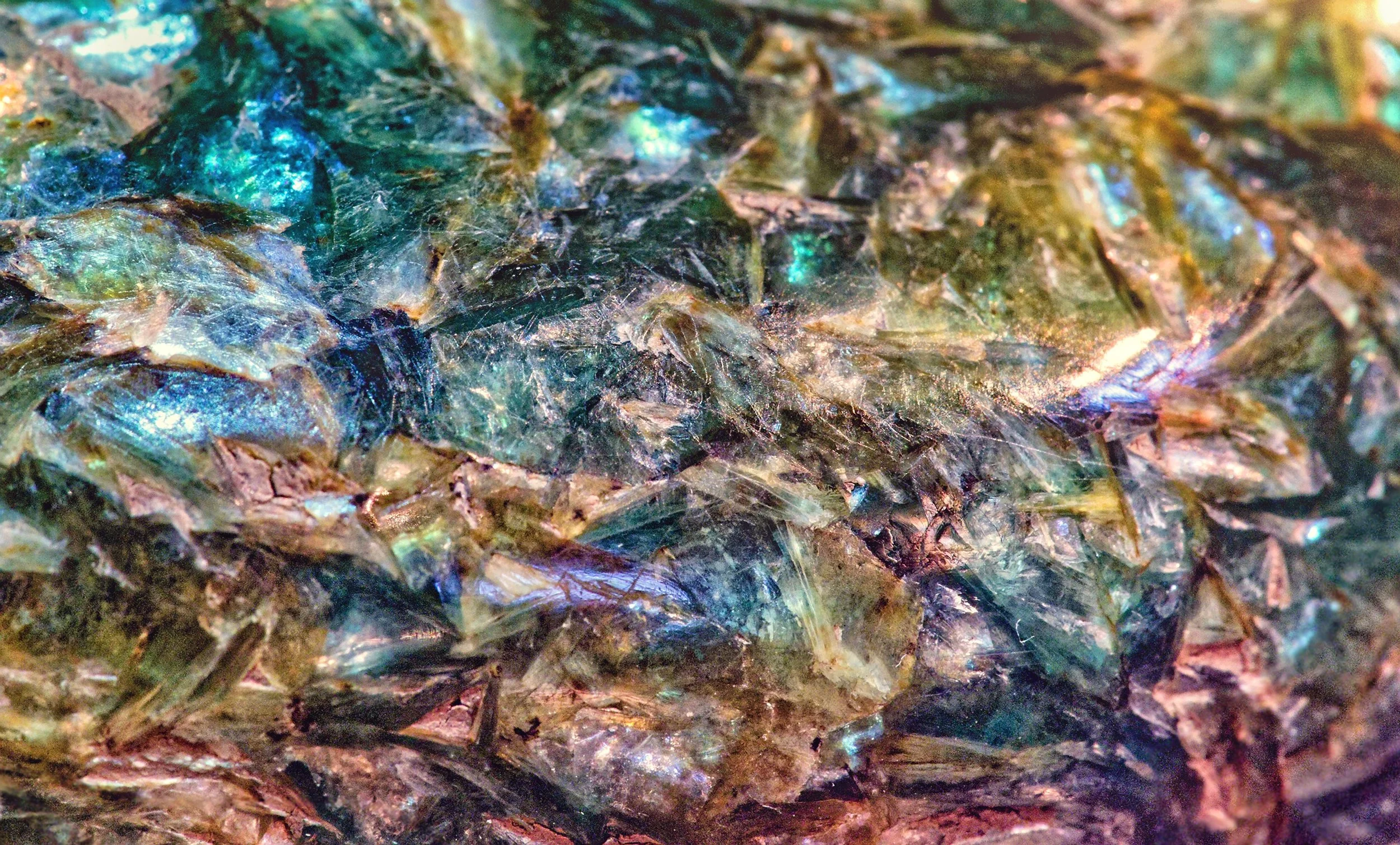Iridescent Quartz