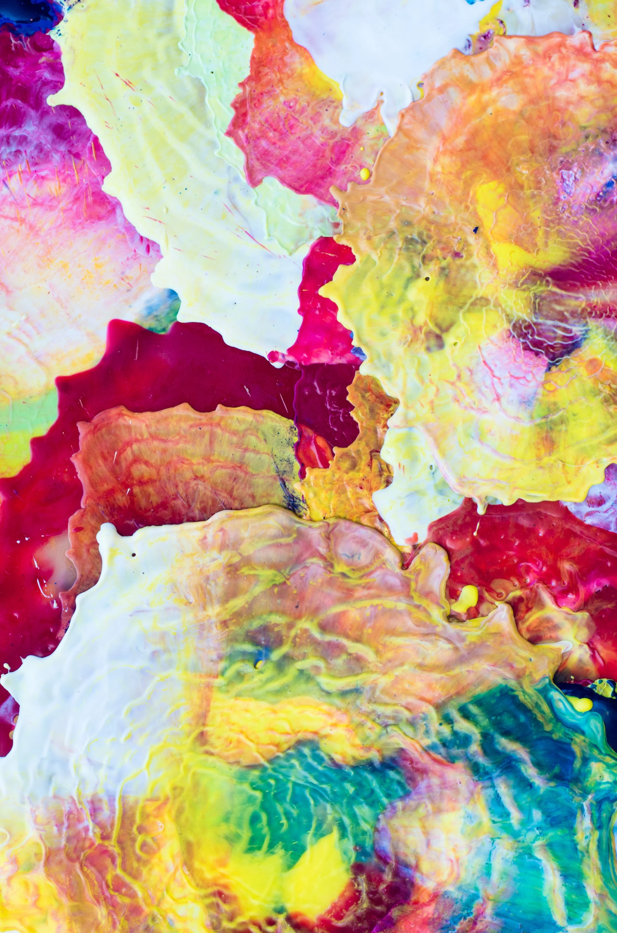 Layered Acrylic in Neon
