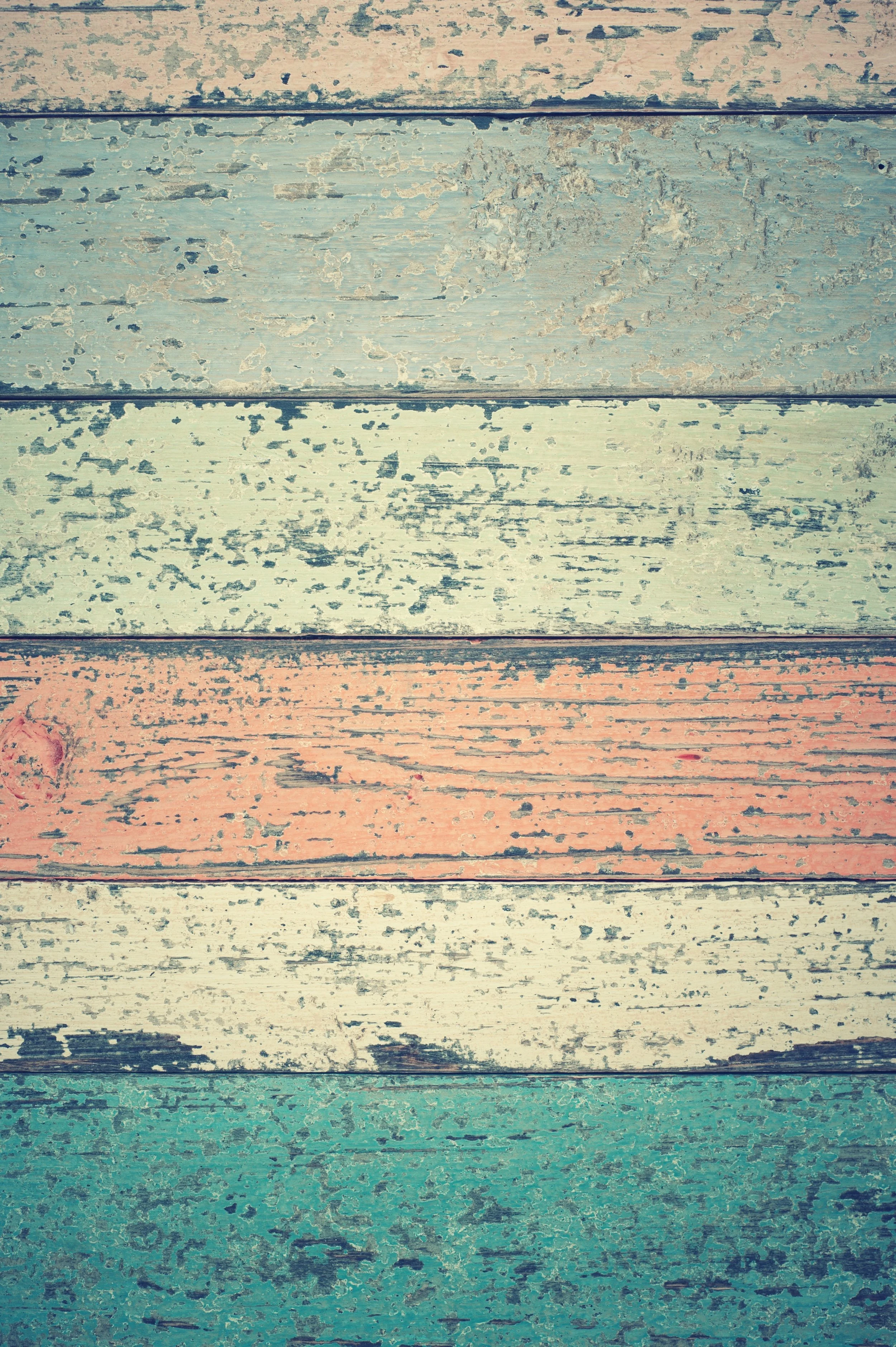 Muted Wooden Planks 