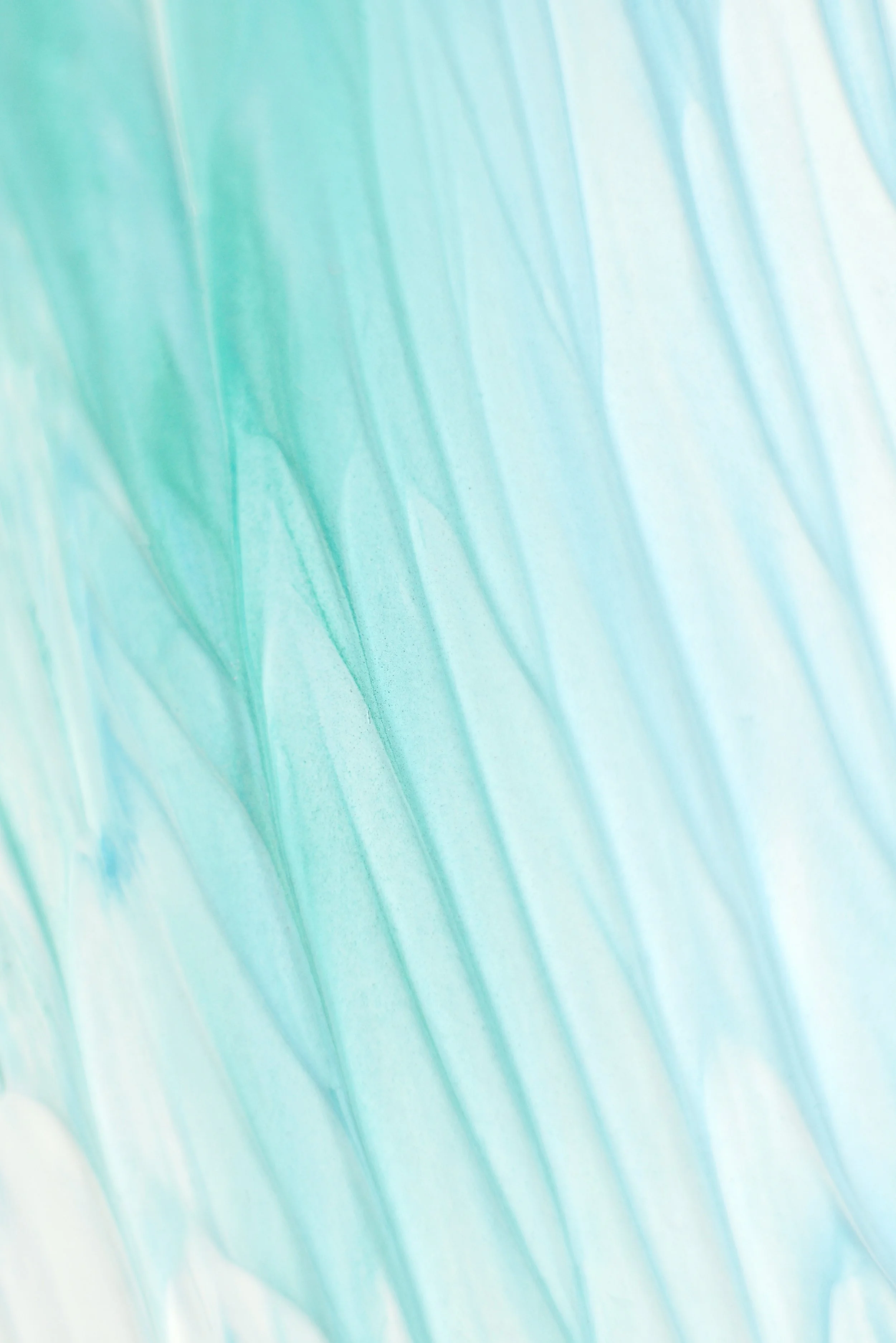Sheer Turquoise 