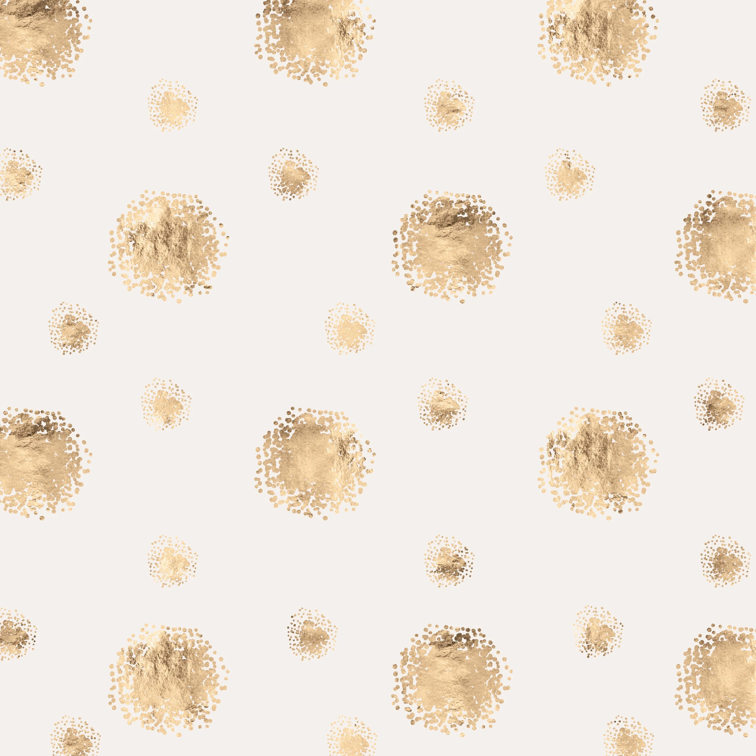 Splattered Rose Gold 