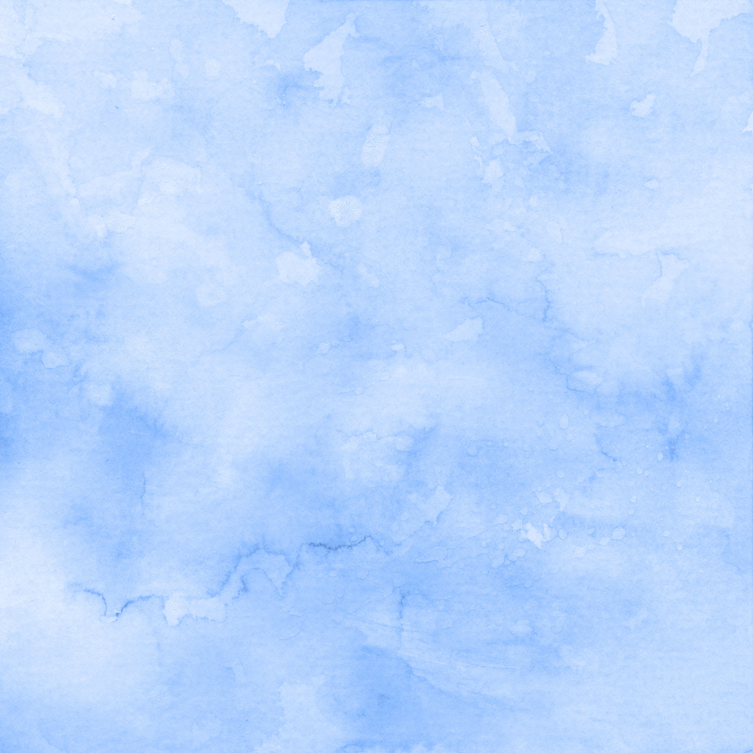 The Blues Watercolour 