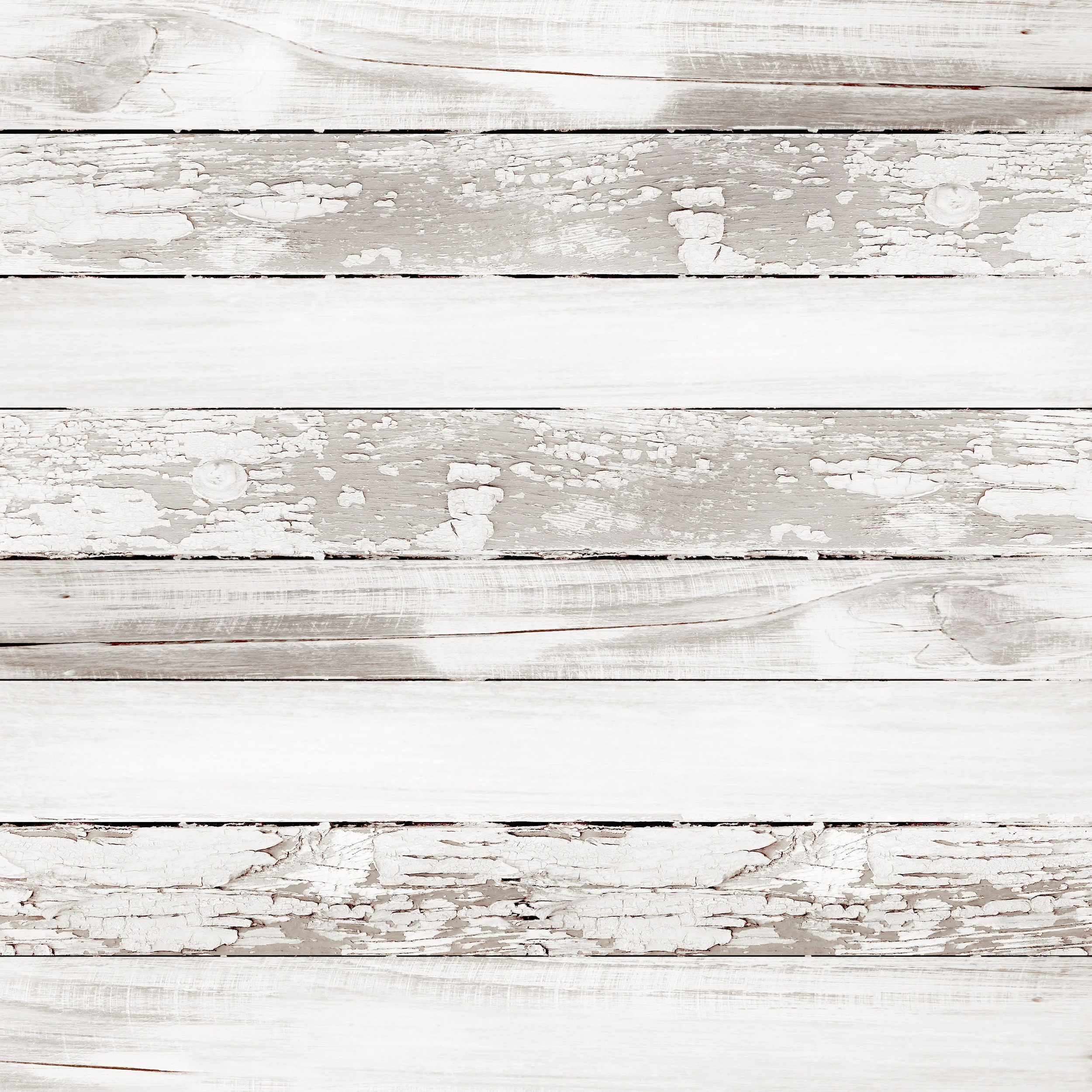 Whitewashed Board Horizontal 