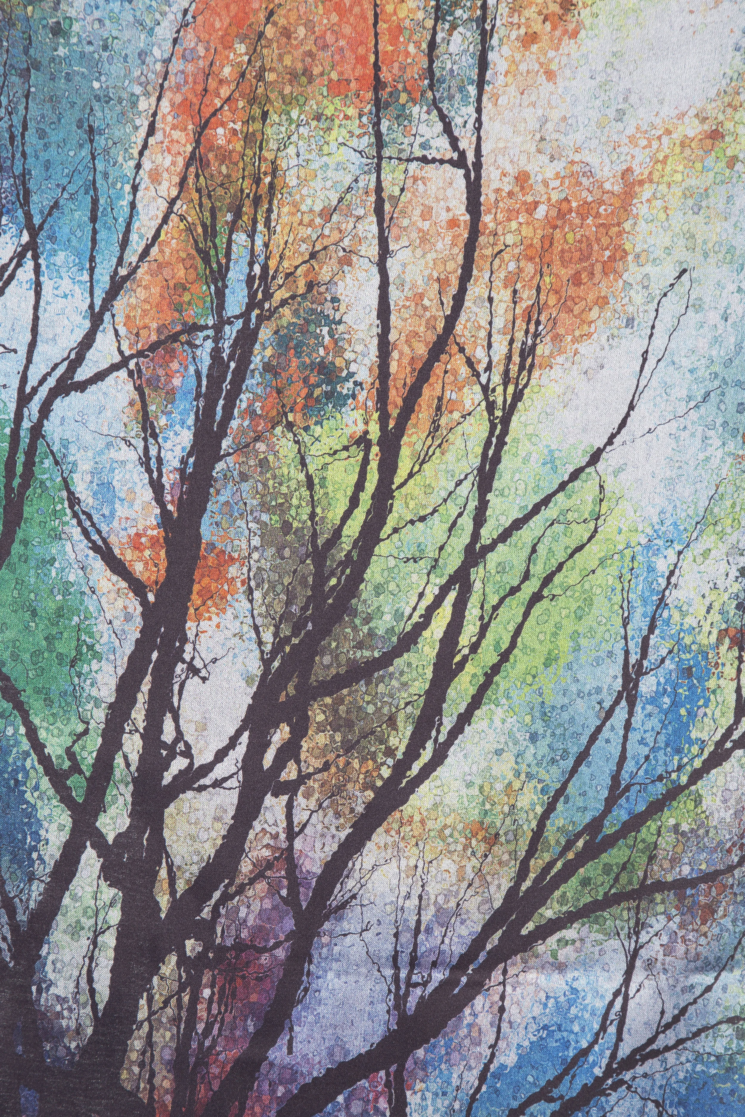 Tree on Silk