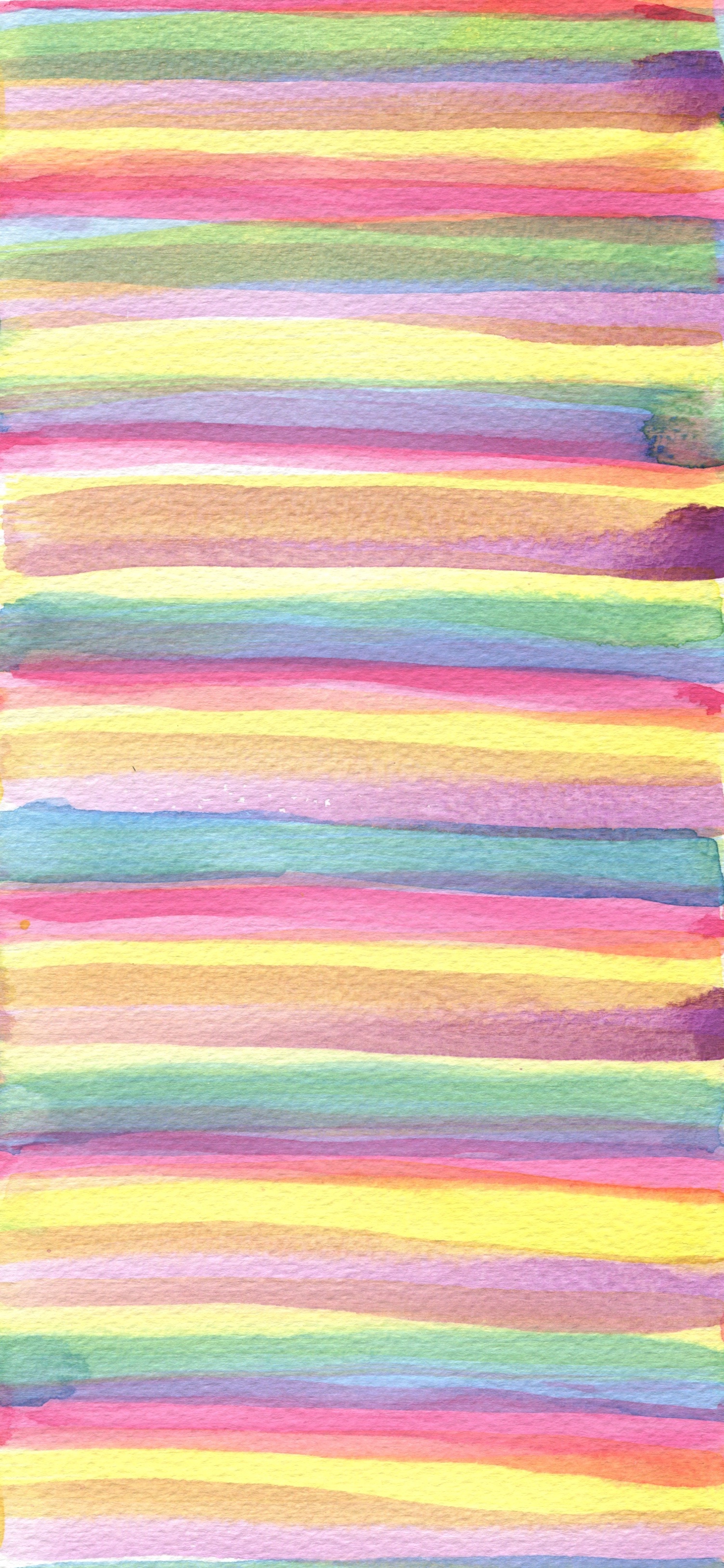 Watercolour Stripes