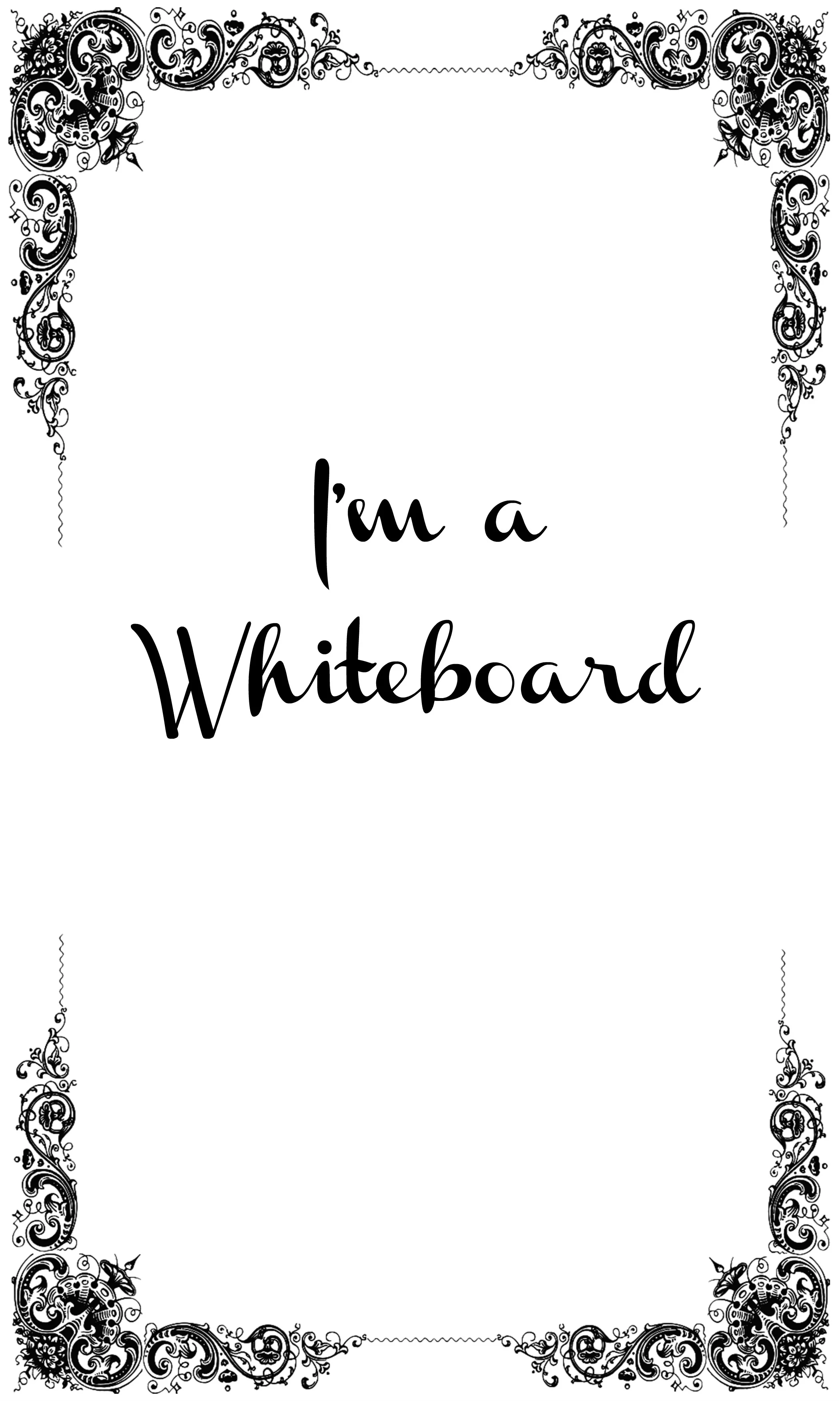 Whimsy Frame 