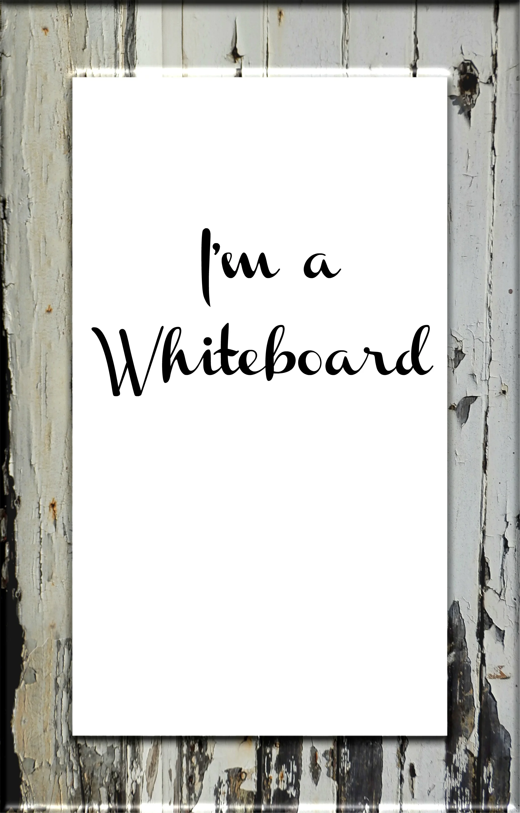 Barn Board Frame