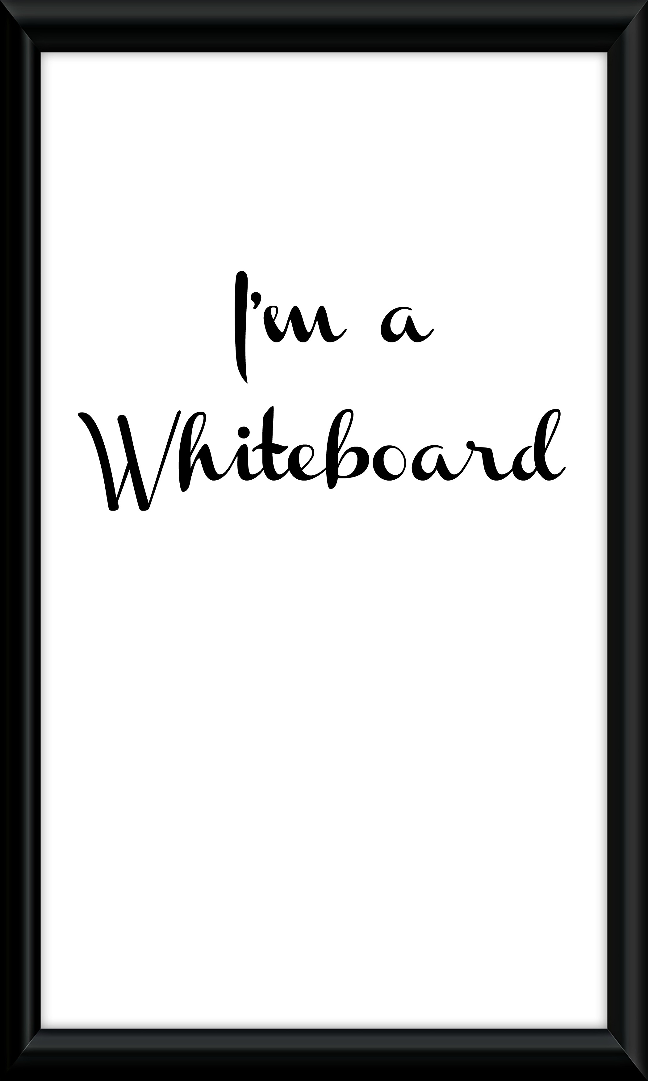 Simple Black Frame 