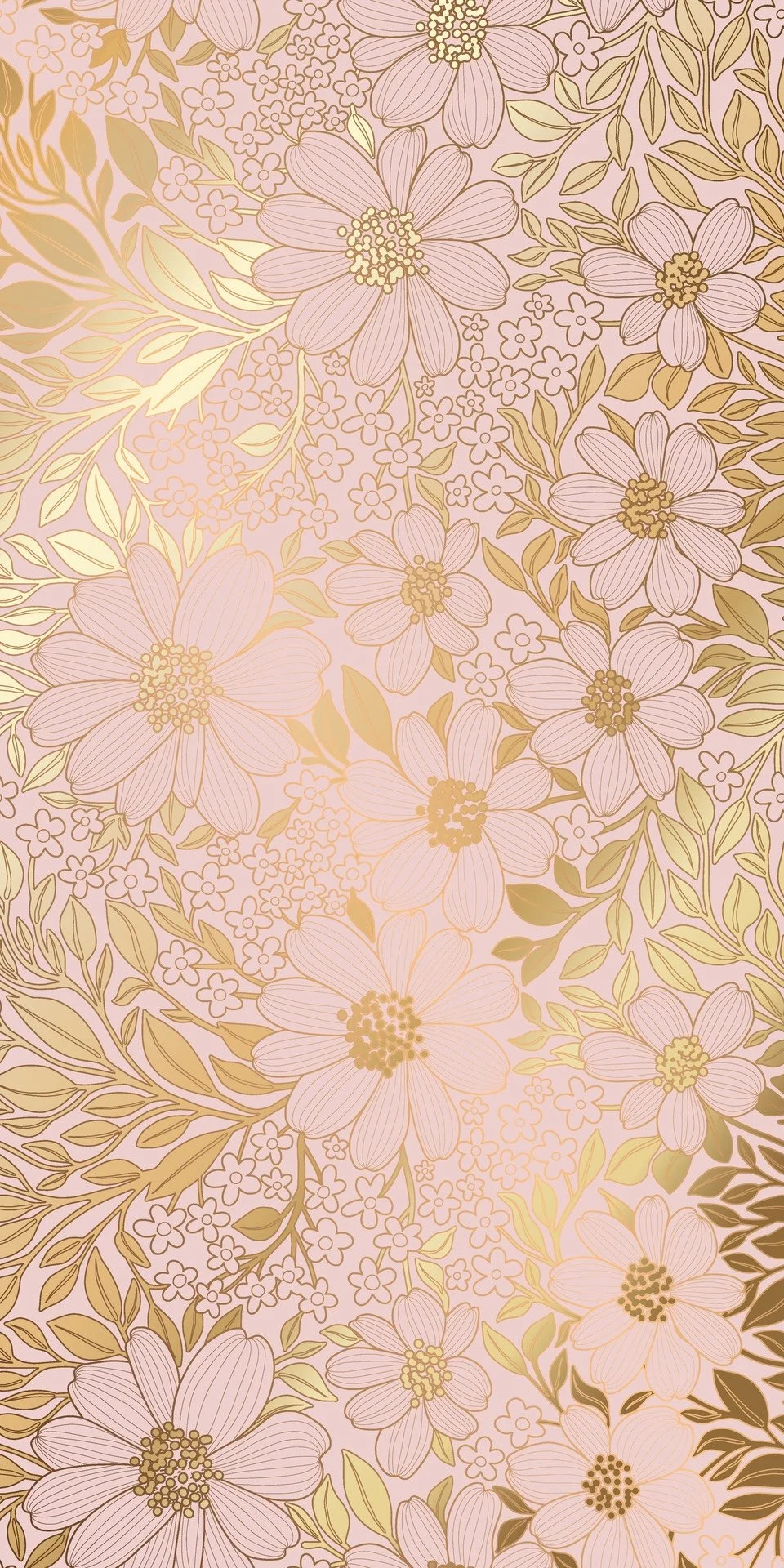 Golden Wildflowers
