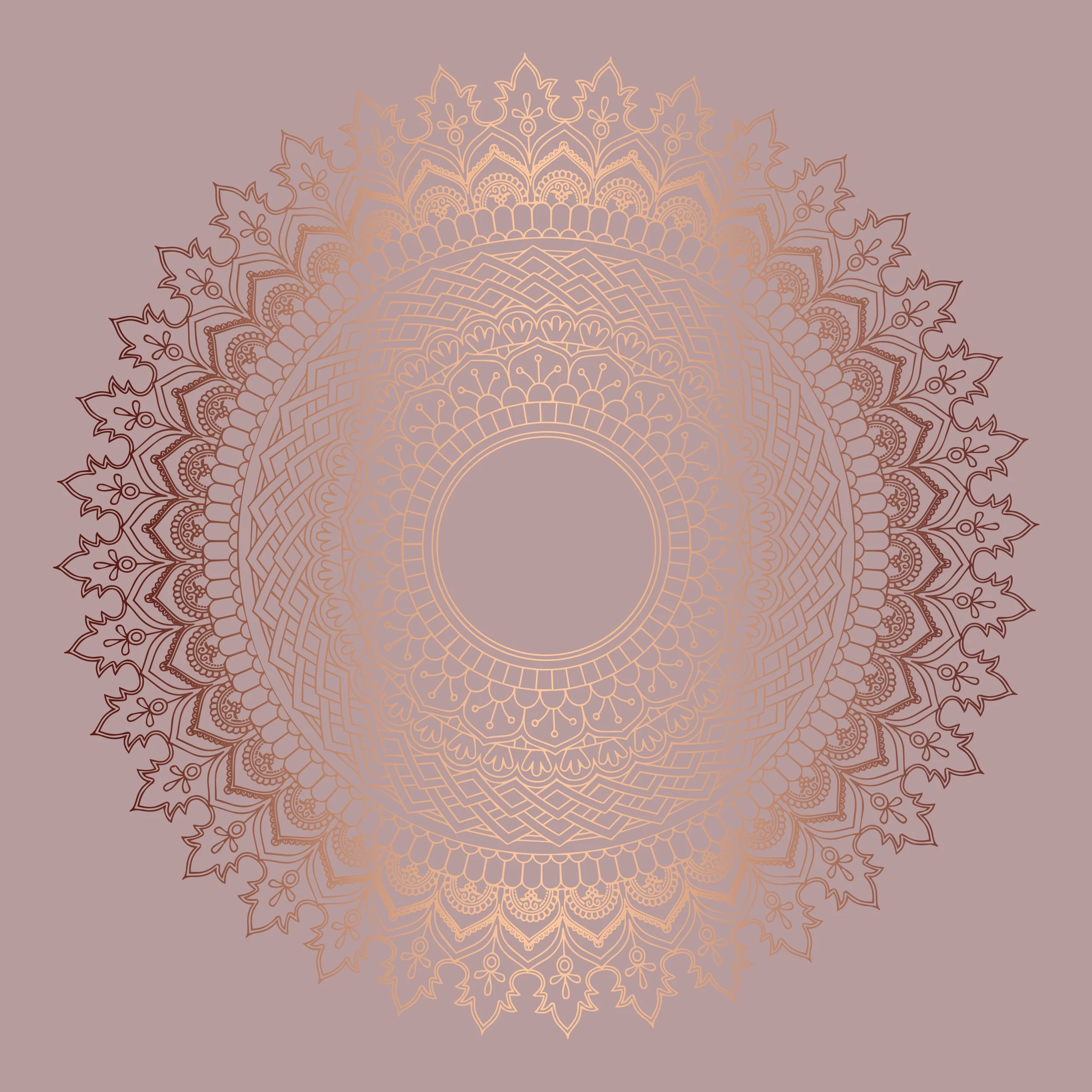 Blush Mandala
