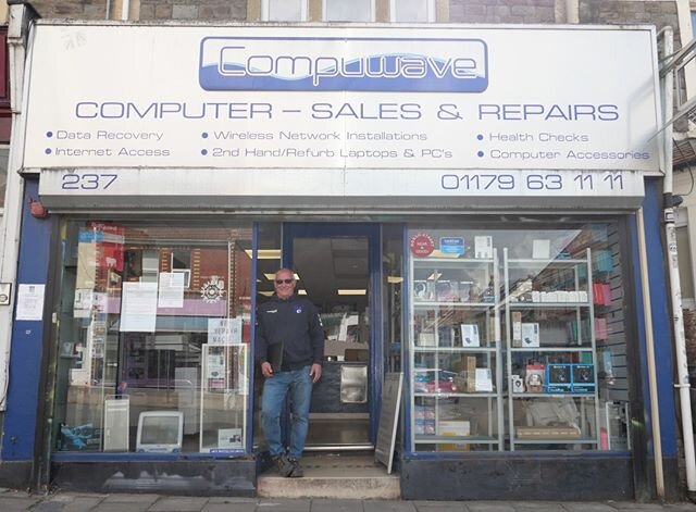 #WeAreBS3 spotlight on Compuwave Computers, your one-stop for computer sales and repairs on North St! Darren will save you from any technical mishap you've got in no time, flat! See their range of computer accessories online or pop in for a visit #li