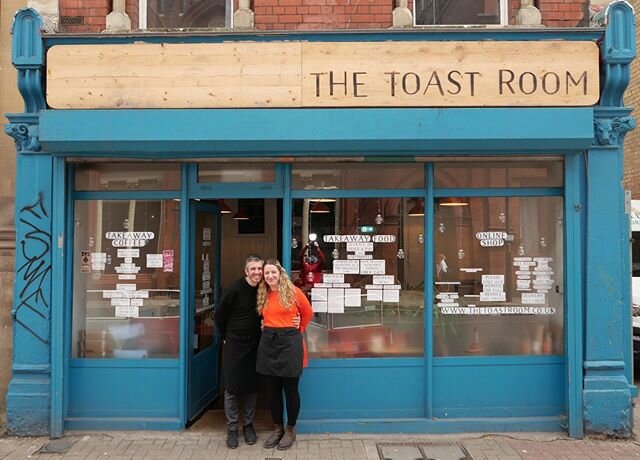 #WeAreBS3 spotlight on @thetoastroom, the amazing family-run cafe on East St! John and Kate are running an amazing cafe and small grocery stocking fresh and locally sourced baked goods, dairy, produce &amp; meat! Order now for collection or delivery 