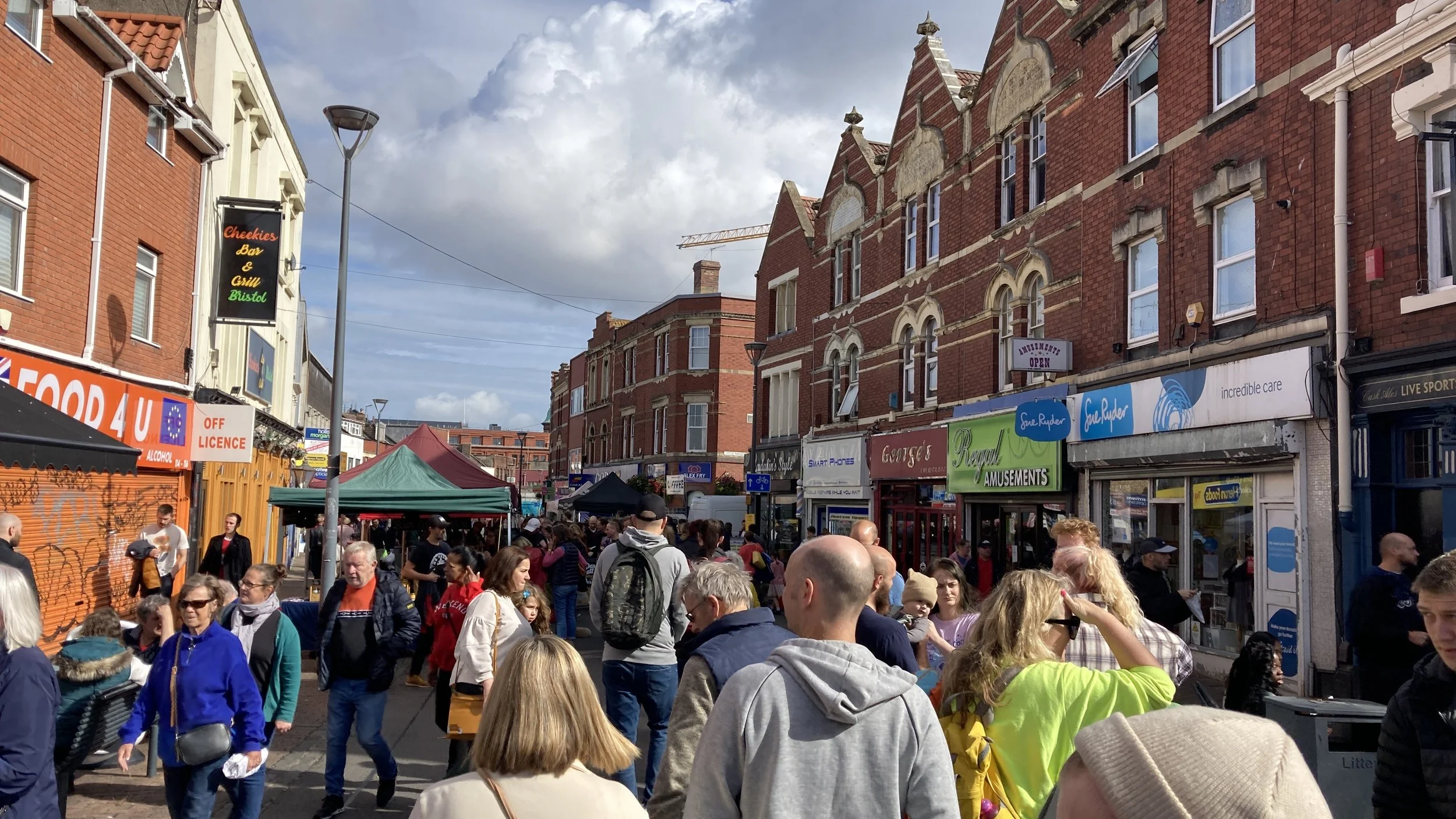EATBEDMINSTER FESTIVAL IS TRANSFORMING EAST STREET INTO THE ULTIMATE