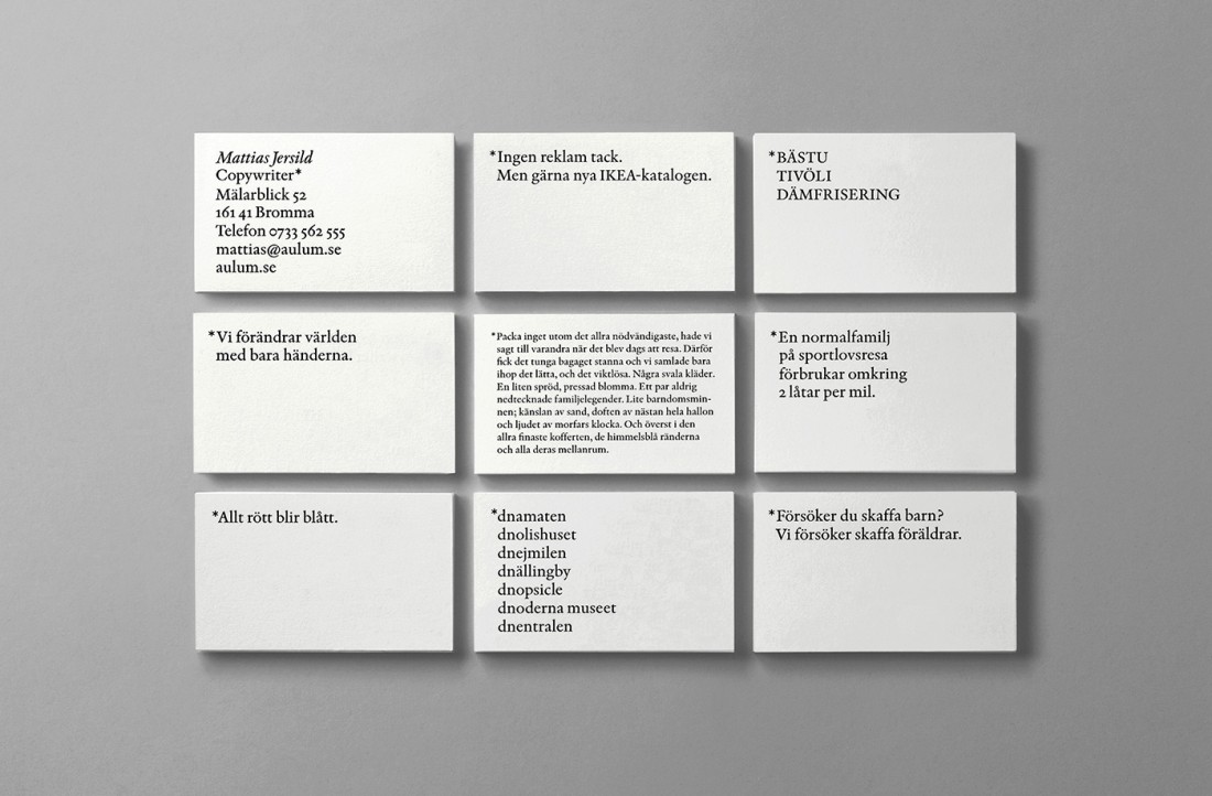 Mattias Jersild Identity