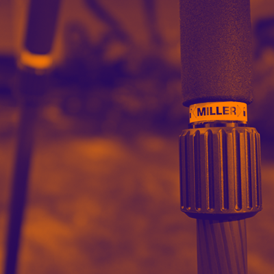 Tripod - Miller Compass 12