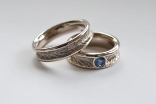 ALLIANCE OR GRIS SAPHIR