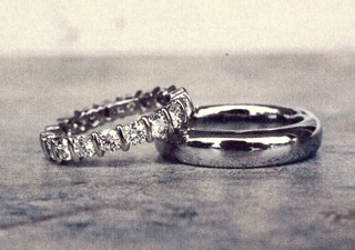 ALLIANCE OR GRIS BRILLANT