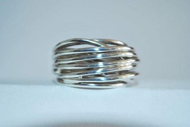 BAGUE ARGENT 300 CHFS