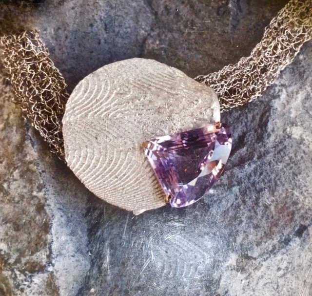 ARGENT AMETHYSTE