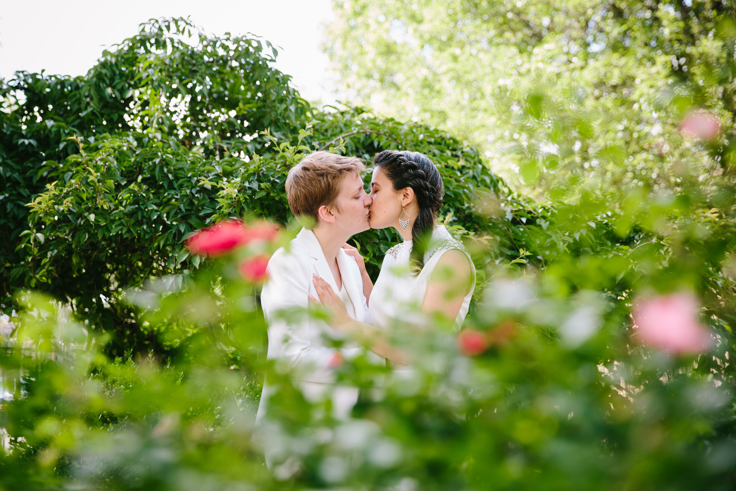 queer wedding photographer Chicago