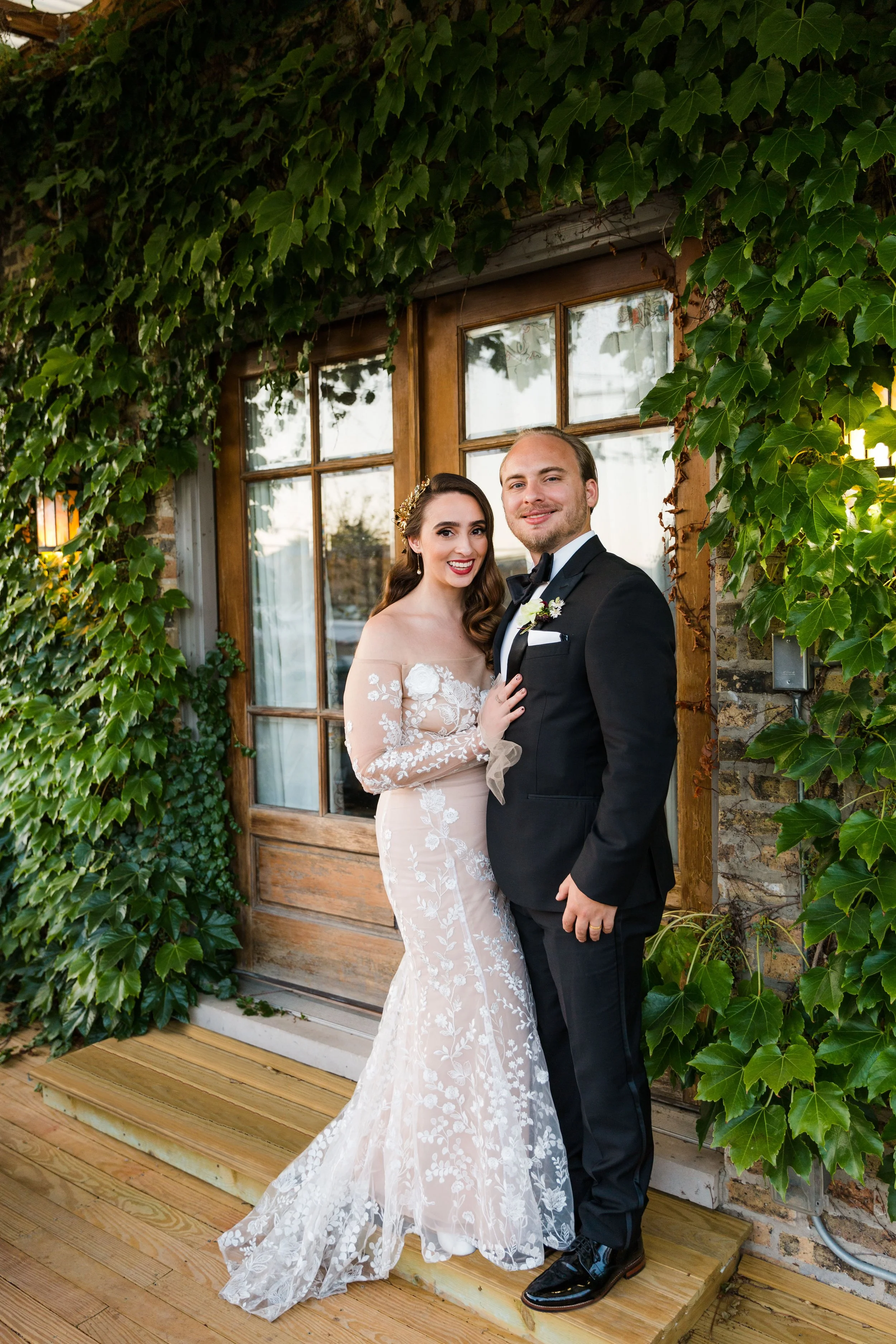 Stylish Wedding at Firehouse Chicago