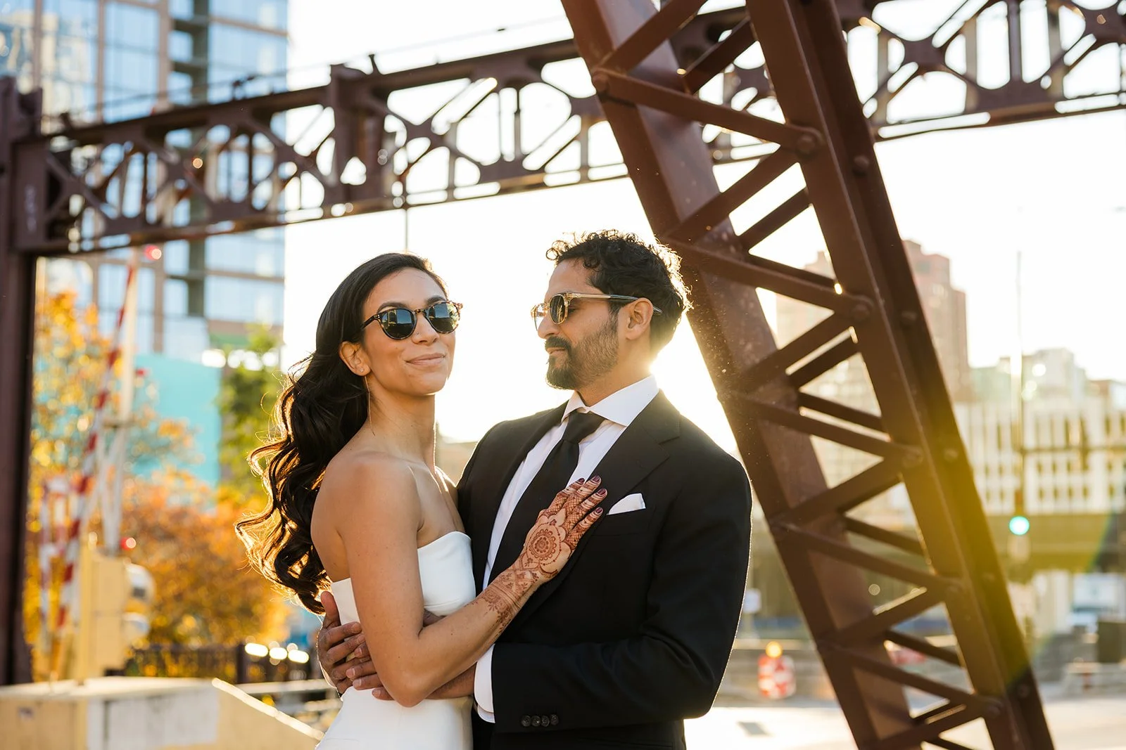 Chic Intimate Wedding at The Emily Hotel