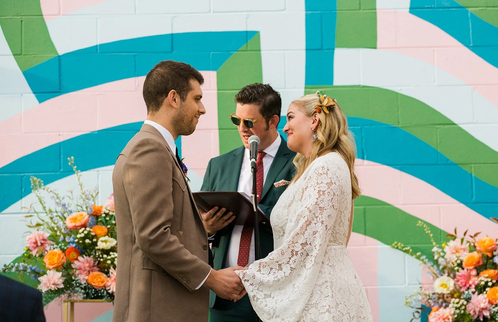 Indie Rock Wedding at Sleeping Village