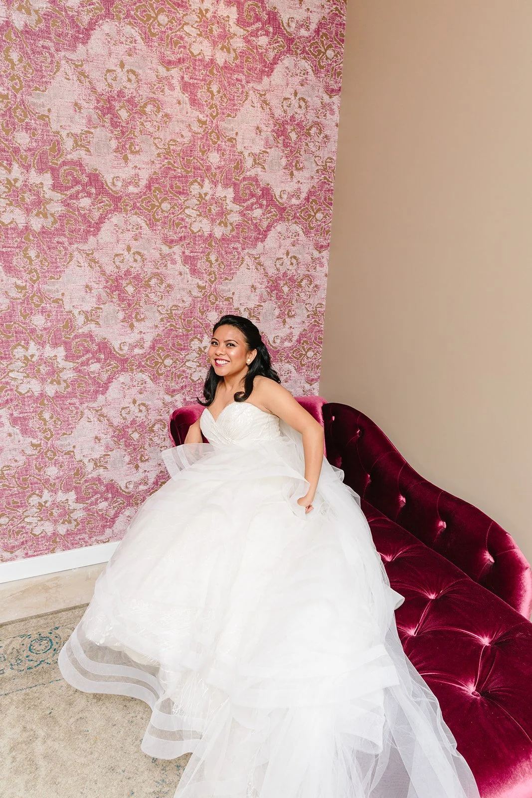 Bride portrait at The Joinery 