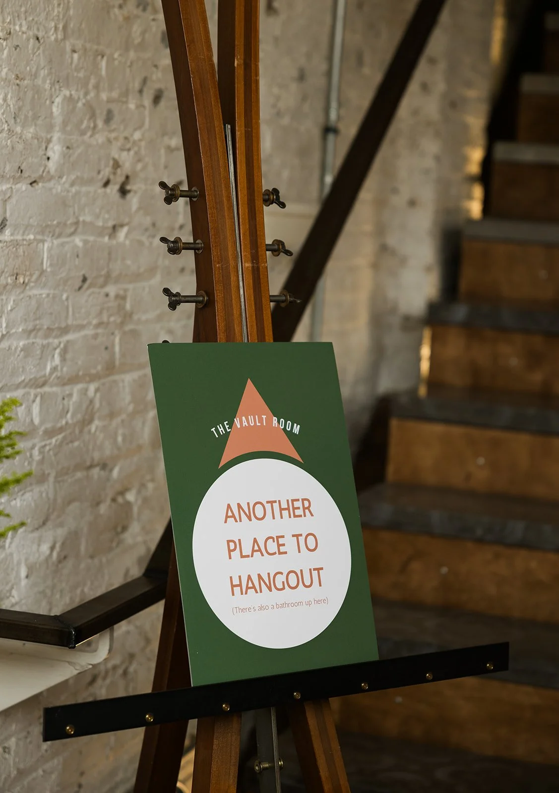 wedding decor at the joinery 